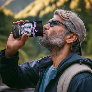 Suicide Prevention Awareness 4 in 1 Can Cooler Tumbler Teal Purple Butterfly Just Breathe Everything Is Going To Be Okay TB10 Print Your Wear