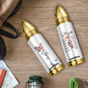 Mental Health Bullet Tumbler Stay Inspiring Positive Motivational Quote Suicide Prevention TB10 Print Your Wear