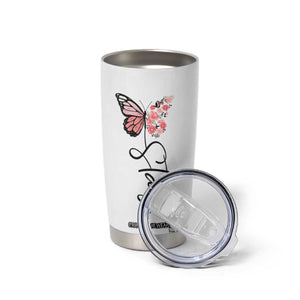 Mental Health Tumbler Cup Stay Inspiring Positive Motivational Quote Suicide Prevention TB10 Print Your Wear
