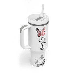 Mental Health Tumbler With Handle Stay Inspiring Positive Motivational Quote Suicide Prevention TB10 Print Your Wear