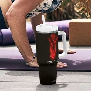 Personalized Love Gifts Tumbler With Handle Custome Name Love Reminder Anniversary Wedding Romantic Gifts TB10 Print Your Wear