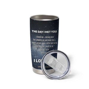Anniversary Gift for Him Her Tumbler Cup Love Reminder Anniversary Wedding Romantic Gifts TB10 Print Your Wear