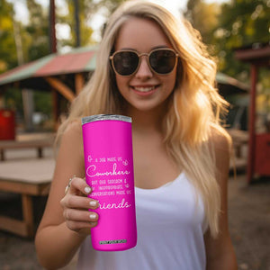 Coworker Gifts Skinny Tumbler Thank You Appreciation Gifts For Coworkers Friends TB10 Print Your Wear