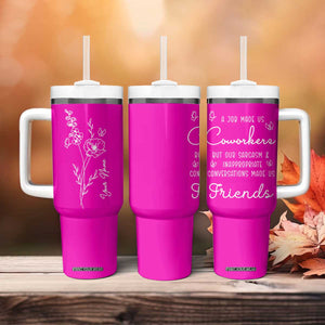 Coworker Gifts Tumbler With Handle Thank You Appreciation Gifts For Coworkers Friends TB10 Print Your Wear