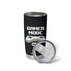Gaming Gifts Tumbler Cup Gamer Mode On Video Game TB10 Print Your Wear