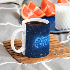 Gaming Gifts For Men Boys Coffee Mug Do Not Disturb Im Gaming Video Game Gamer TB10 Print Your Wear