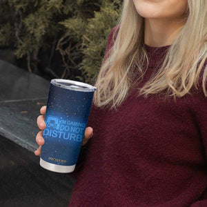 Gaming Gifts For Men Boys Tumbler Cup Do Not Disturb Im Gaming Video Game Gamer TB10 Print Your Wear
