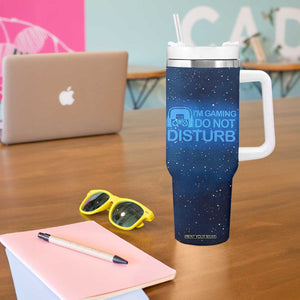 Gaming Gifts For Men Boys Tumbler With Handle Do Not Disturb Im Gaming Video Game Gamer TB10 Print Your Wear