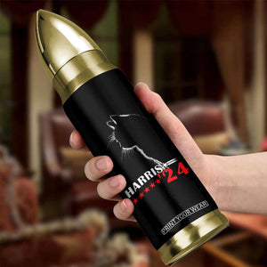 Cat Ladies For Kamala Harris 2024 Funny Bullet Tumbler Madam President TB10 Print Your Wear