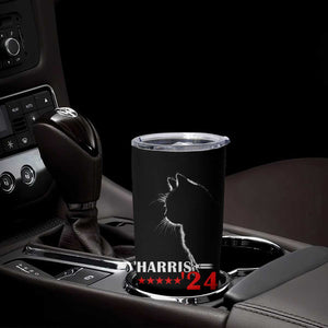 Harris 2024 Tumbler Cup Cat Lady Ladies for Kamala Madam President TB10 Print Your Wear