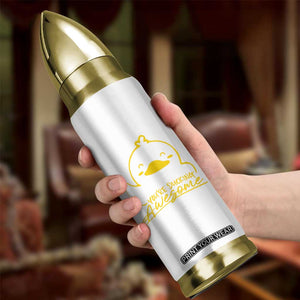 Thank You Gifts Bullet Tumbler Emotional Positive Support Funny Duck Positive Inspirational Gifts TB10 Print Your Wear