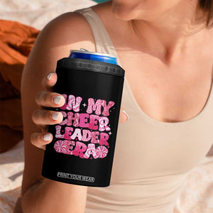 Cheerleader 4 in 1 Can Cooler Tumbler In My Cheerleader Era TB10 Print Your Wear