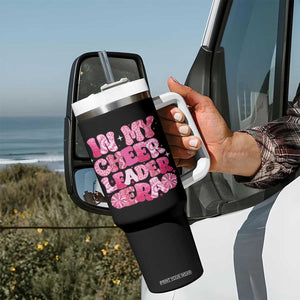 Cheerleader Tumbler With Handle In My Cheerleader Era TB10 Print Your Wear