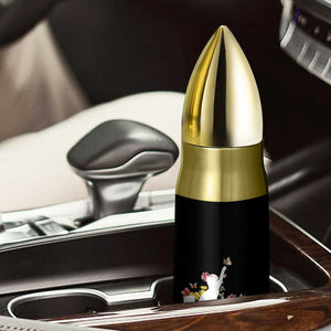 Comma la Floral Kamala Harris President 2024 Coma La Flowers Bullet Tumbler Cat Ladies for Kamala Funny TB10 Print Your Wear