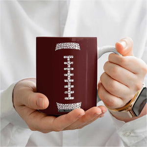 American Football Coffee Mug Dots International Dot Day TB10 Print Your Wear