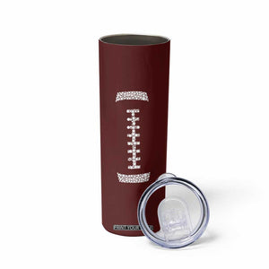 American Football Skinny Tumbler Dots International Dot Day TB10 Print Your Wear
