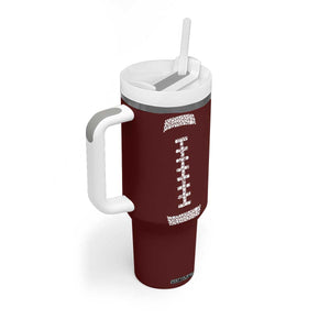 American Football Tumbler With Handle Dots International Dot Day TB10 Print Your Wear