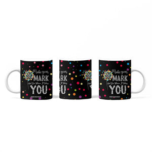 International Dot Day Coffee Mug Make Your Mark Girls Boys Colorful Dandelion TB10 Print Your Wear