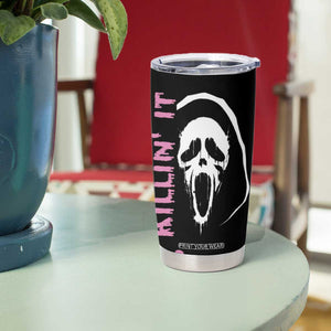 Halloween Decoration Horror Gift Tumbler Cup Scary Movies Iced Coffee TB10 Print Your Wear