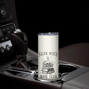 Salem Book Club Skinny Tumbler Retro Witch Vibes Book Lovers TB10 Print Your Wear
