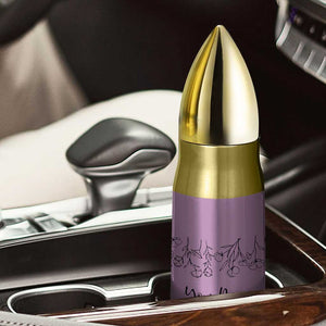 Personalized Wildflower Floral Bullet Tumbler Custom Name Gifts For Her Mothers Day Gift TB10 Print Your Wear