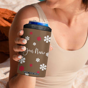 Personalized Family Christmas Gifts 4 in 1 Can Cooler Tumbler Custom Name Hot Chocolate Cup Matching Group Christmas Gift TB10 Print Your Wear