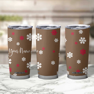 Personalized Family Christmas Gifts Tumbler Cup Custom Name Hot Chocolate Cup Matching Group Christmas Gift TB10 Print Your Wear