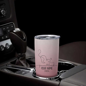 Personalized Cat Memorial Tumbler Cup Custom Name Cat Loss Gift TB10 Print Your Wear