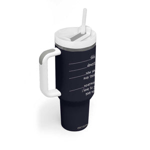 Funny Gag Gifts Tumbler With Handle Shh Almost Now You May Speak Nevermind I Have To Go Poop Now TB10 Print Your Wear