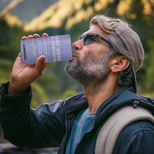 Personalized Boss Gifts 4 in 1 Can Cooler Tumbler Custom Name Shit Show Supervisor Gift for Boss Team Manger Director Purple TB10 Print Your Wear