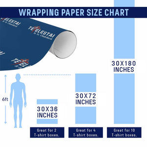 Tetelestai It Is Finished Wrapping Paper Roll Jesus Last Words Christian Easter TS11 Print Your Wear