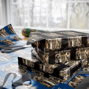 The Black Cowboys Nat Love Isom Dart Bill Pickett Wrapping Paper Roll African American Cowboy TS11 Black Print Your Wear