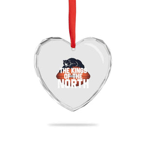 The Kings Of The North Heart Crystal Glass Ornament CFB Lover TS12 Print Your Wear