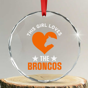 This Girl Loves The DFB Crystal Glass Ornament Vintage Football Inspirational Game Day TS10 Transparent Glass 3'' Circle Print Your Wear