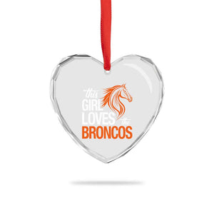 This Girl Loves The DFB Heart Crystal Glass Ornament Football Inspirational Game Day Heart Graphic TS10 Print Your Wear
