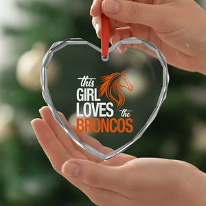 This Girl Loves The DFB Heart Crystal Glass Ornament Football Inspirational Game Day Heart Graphic TS10 Print Your Wear