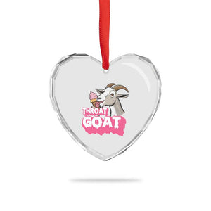 Throat Goat Heart Crystal Glass Ornament Sarcastic Adult Humor TS12 Print Your Wear