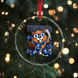 Toronto Ice Hockey Beaver Crystal Glass Ornament Canadian Pride Gift TS12 Print Your Wear