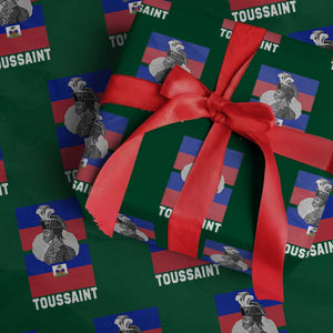 Toussaint Louverture Haitian Revolution Leader Wrapping Paper Roll Vintage General Portrait Haiti Freedom History