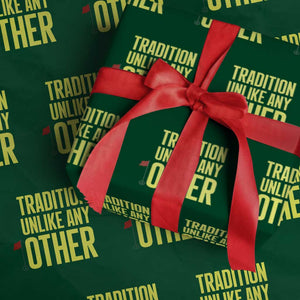 Tradition Unlike Any Other Georgia Golfing Wrapping Paper Roll for Golf Lover Augusta Sports TS02 Green Print Your Wear