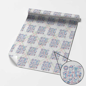 Transgender Pride In My Trans Era Wrapping Paper Roll Proud Ally Support Graphic TS12 Christmas Plaid Print Your Wear