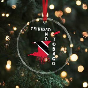 Trinidad and Tobago Flag Crystal Glass Ornament Trini Trinidadian Proud TS10 Print Your Wear