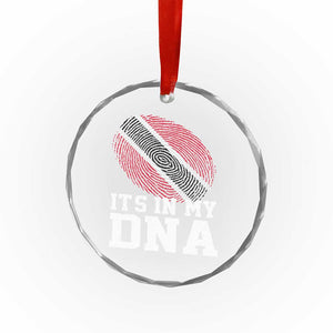 Trinidad and Tobago In My DNA Crystal Glass Ornament Trini Trinidadian Proud TS10 Print Your Wear