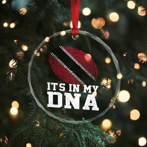 Trinidad and Tobago In My DNA Crystal Glass Ornament Trini Trinidadian Proud TS10 Print Your Wear