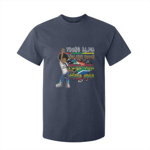 Free Ish Juneteenth T Shirt For Kid Freedom Day Since 1865 TS01 Navy Print Your Wear