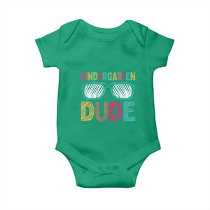 Kindergarten Dude Baby Onesie Funny First Day Back to School Student