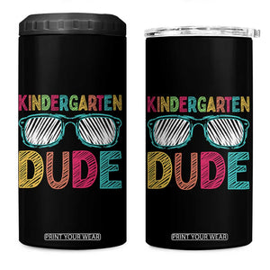 Kindergarten Dude 4 in 1 Can Cooler Tumbler Funny First Day Back to School Student