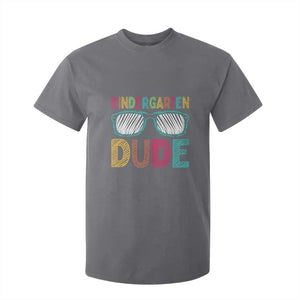 Kindergarten Dude T Shirt For Kid Funny First Day Back to School Student
