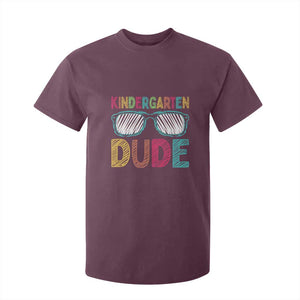 Kindergarten Dude T Shirt For Kid Funny First Day Back to School Student