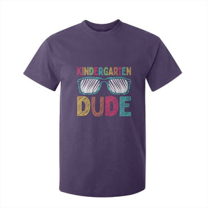 Kindergarten Dude T Shirt For Kid Funny First Day Back to School Student
